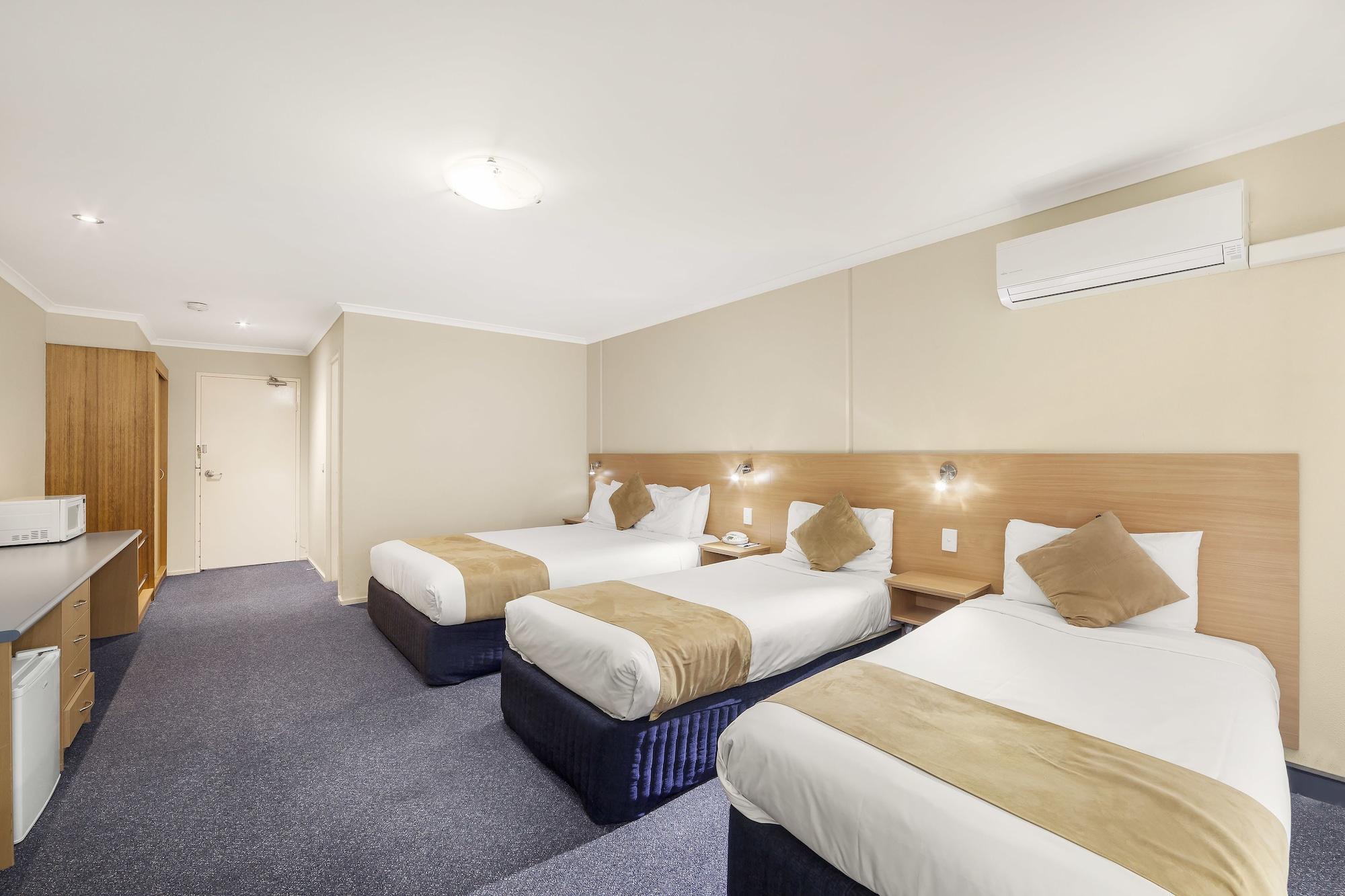 Ciloms Airport Lodge Melburne Exterior foto
