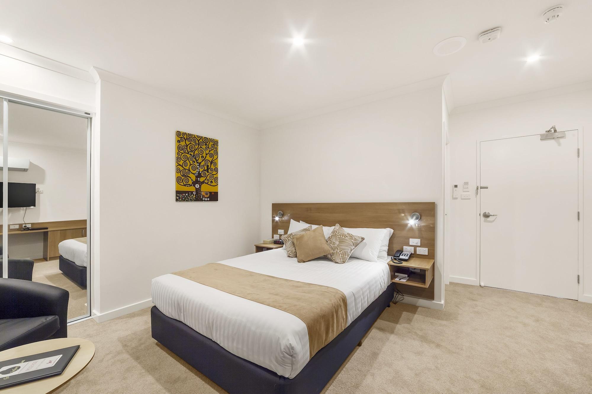Ciloms Airport Lodge Melburne Exterior foto