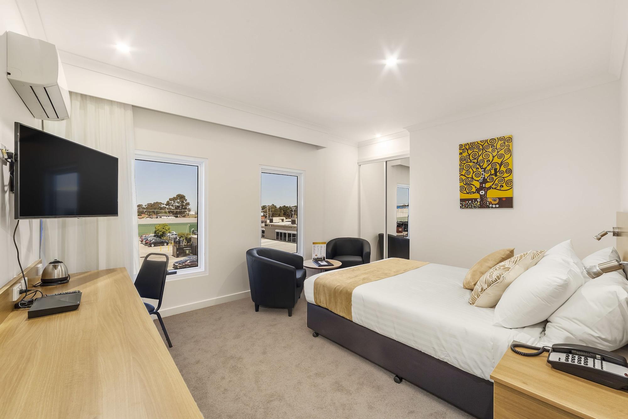 Ciloms Airport Lodge Melburne Exterior foto