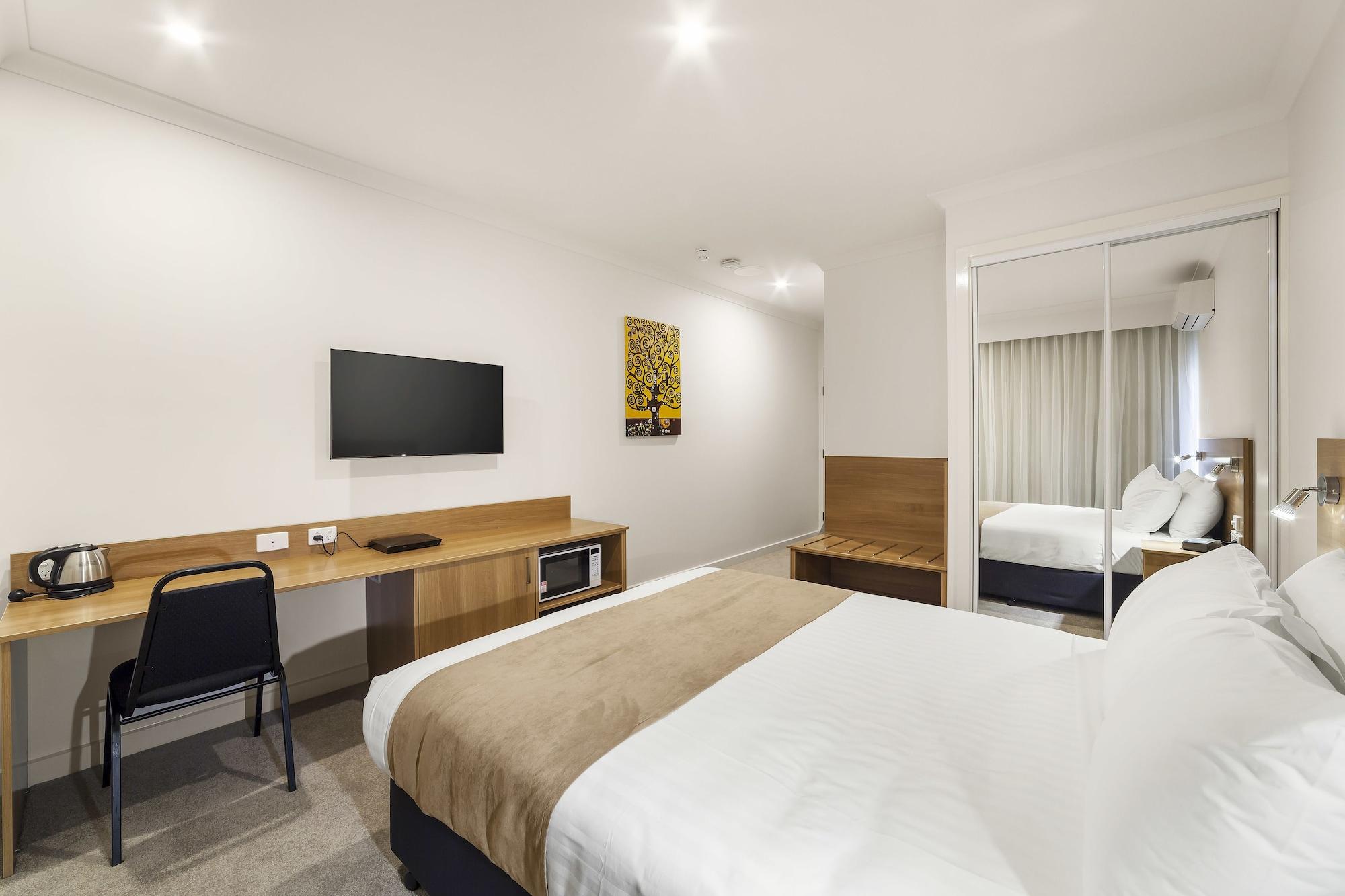 Ciloms Airport Lodge Melburne Exterior foto
