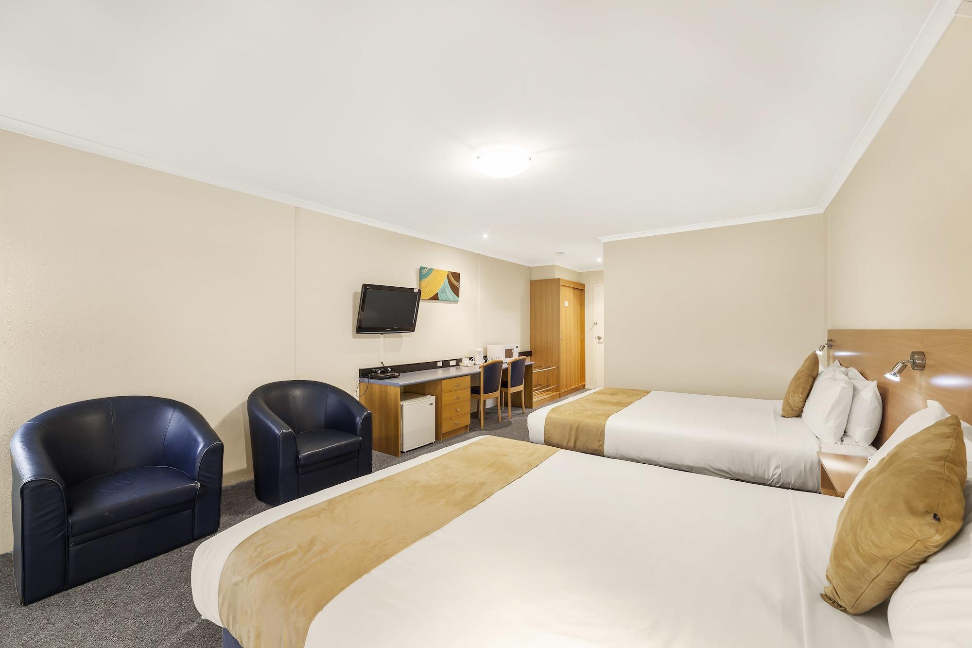 Ciloms Airport Lodge Melburne Exterior foto