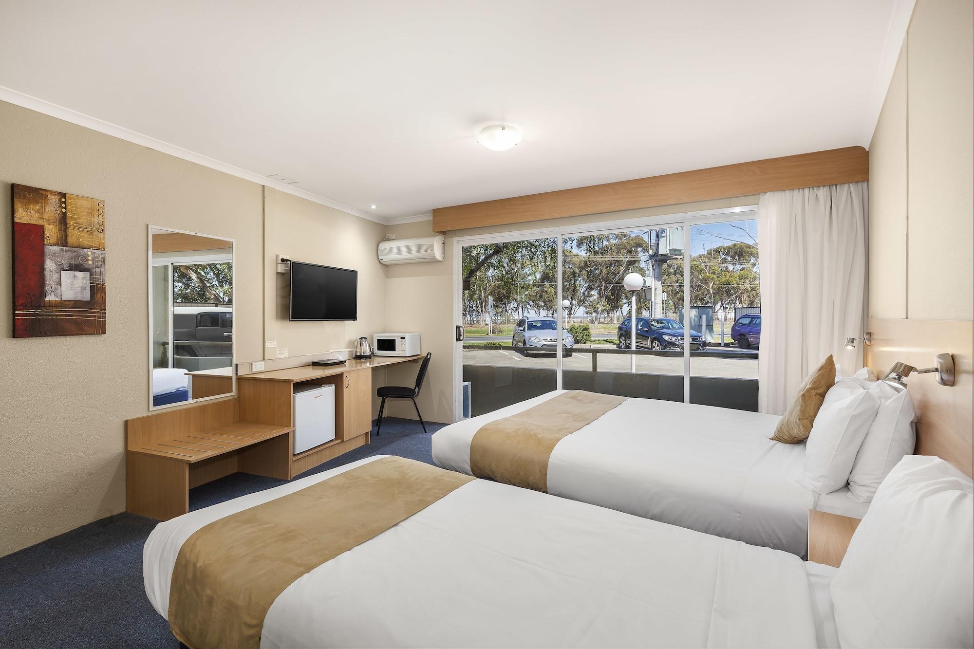 Ciloms Airport Lodge Melburne Exterior foto