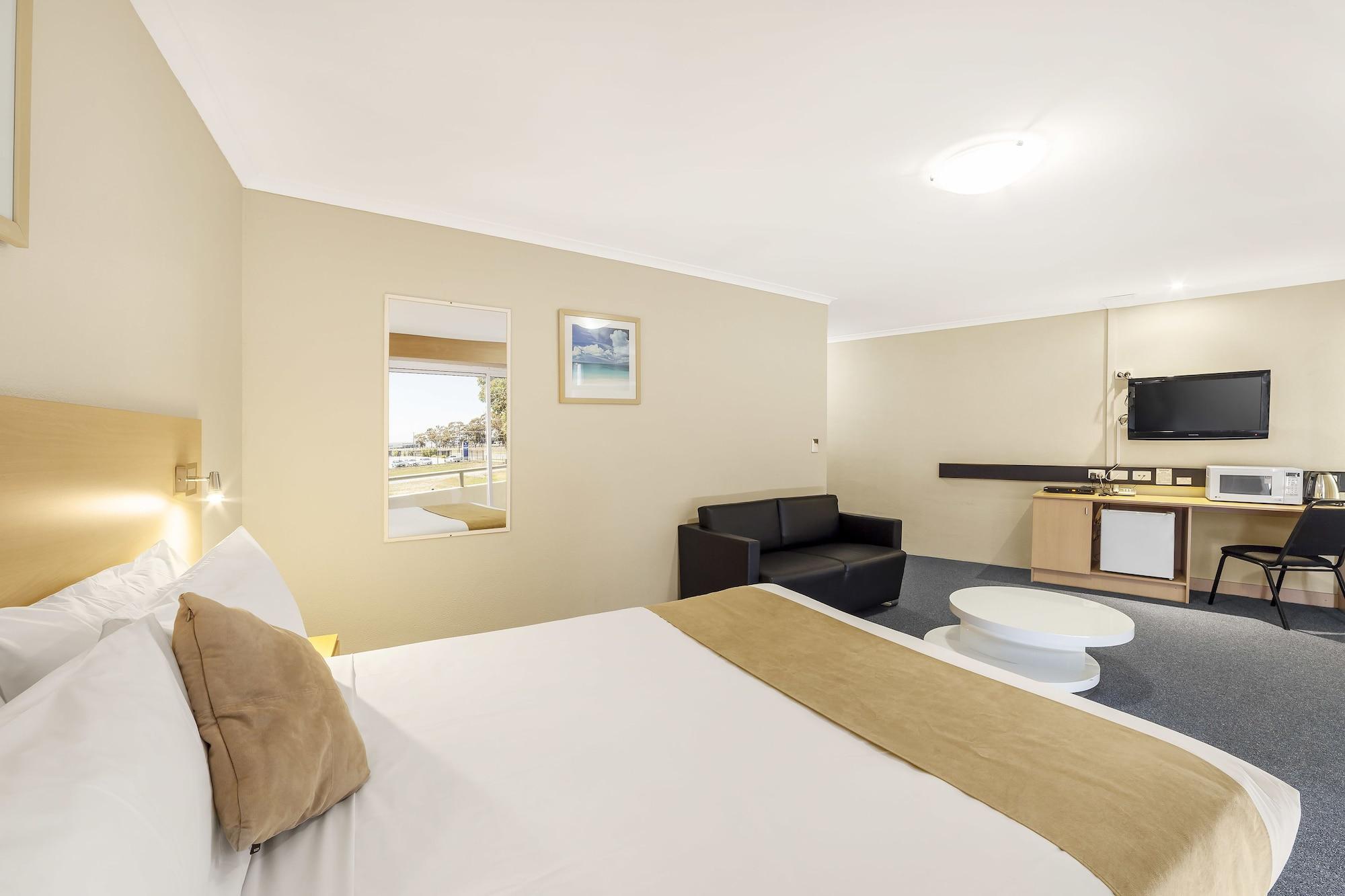 Ciloms Airport Lodge Melburne Exterior foto