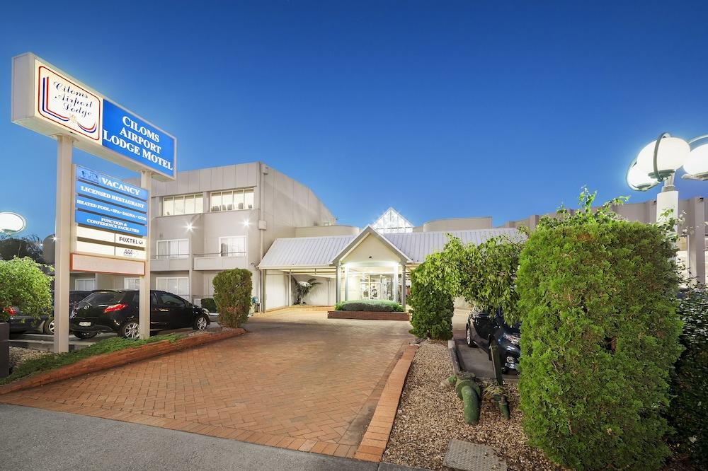 Ciloms Airport Lodge Melburne Exterior foto