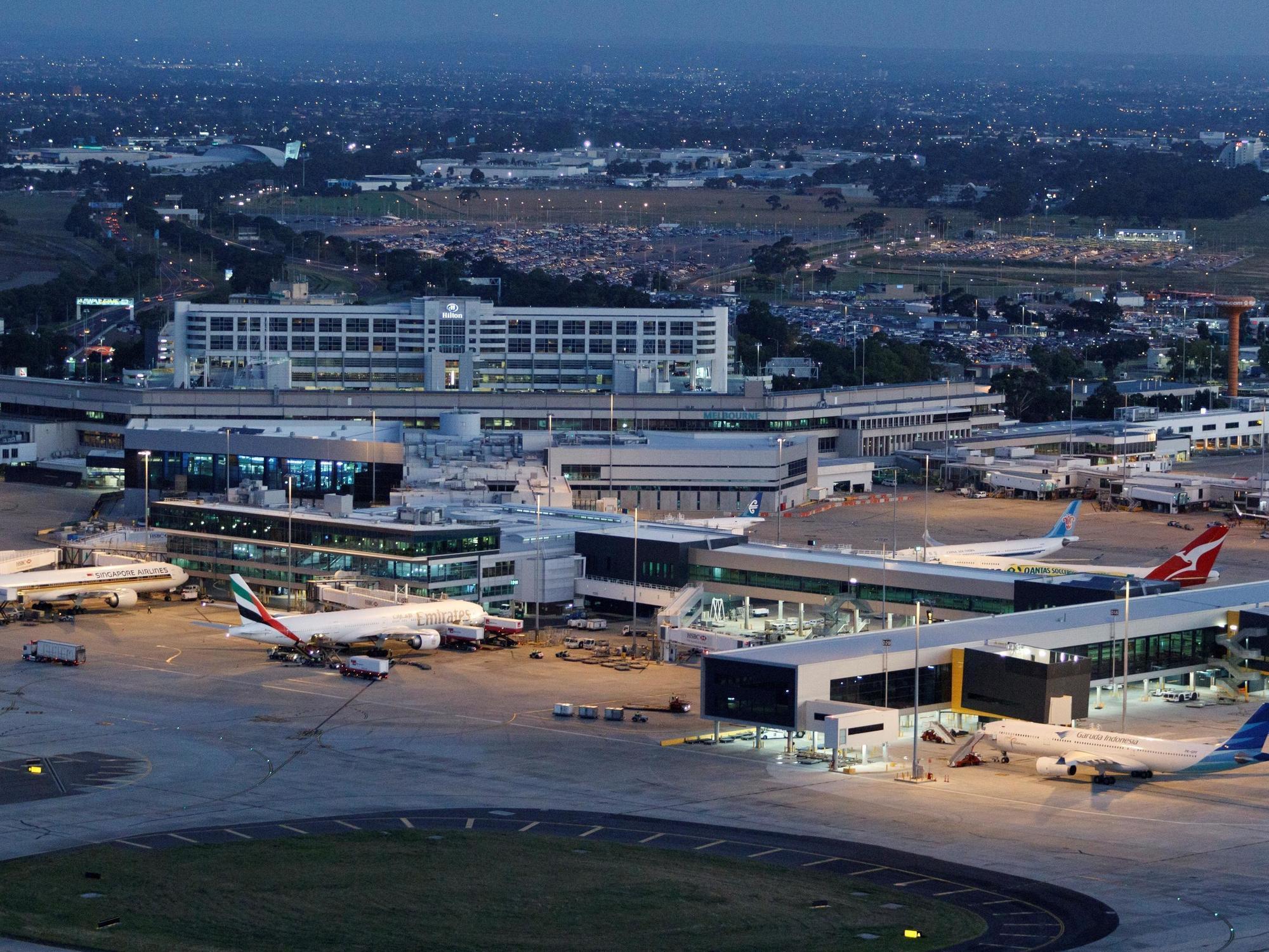 Ciloms Airport Lodge Melburne Exterior foto