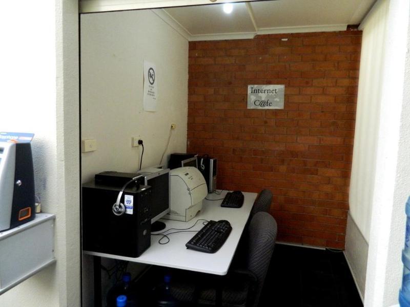 Ciloms Airport Lodge Melburne Exterior foto