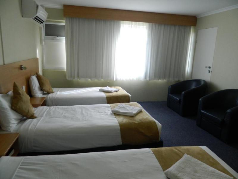 Ciloms Airport Lodge Melburne Exterior foto